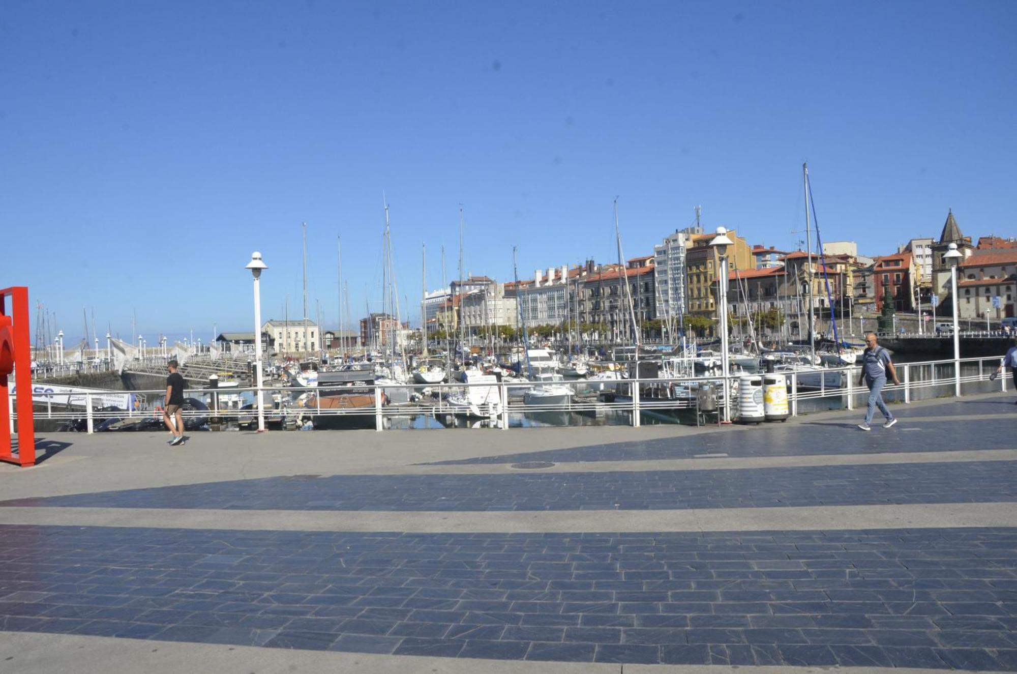 Cimadevilla-Gijon Centro Historico Vut-4403-As Exteriör bild