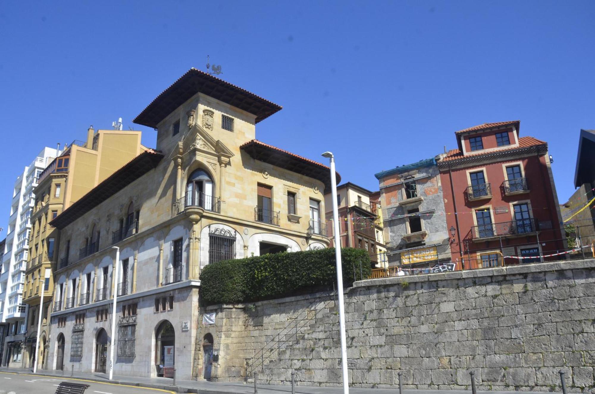 Cimadevilla-Gijon Centro Historico Vut-4403-As Exteriör bild