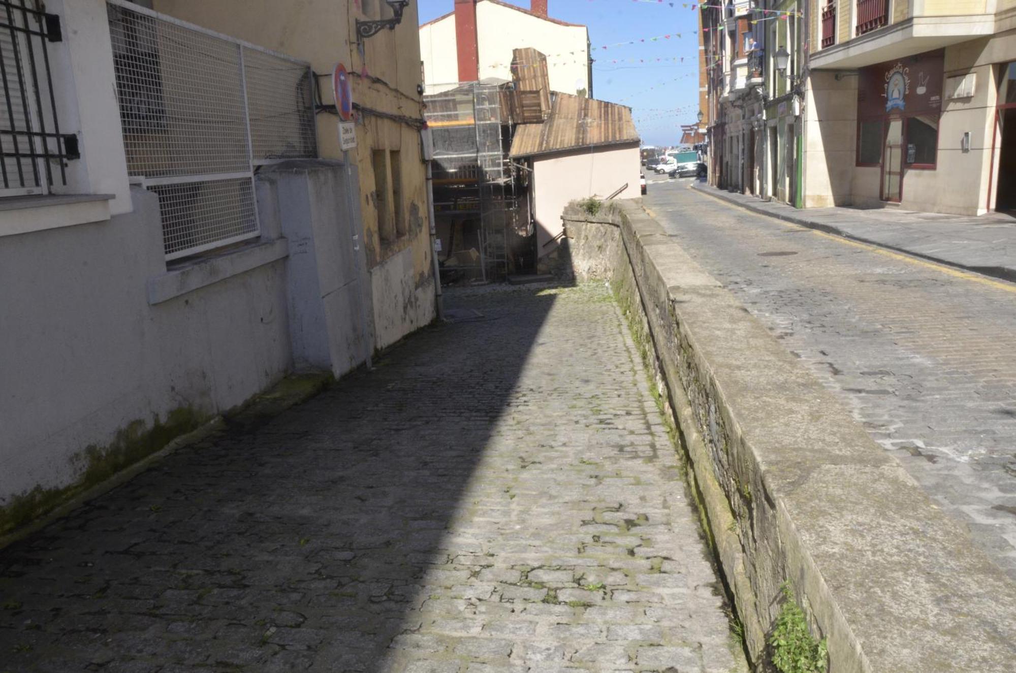 Cimadevilla-Gijon Centro Historico Vut-4403-As Exteriör bild