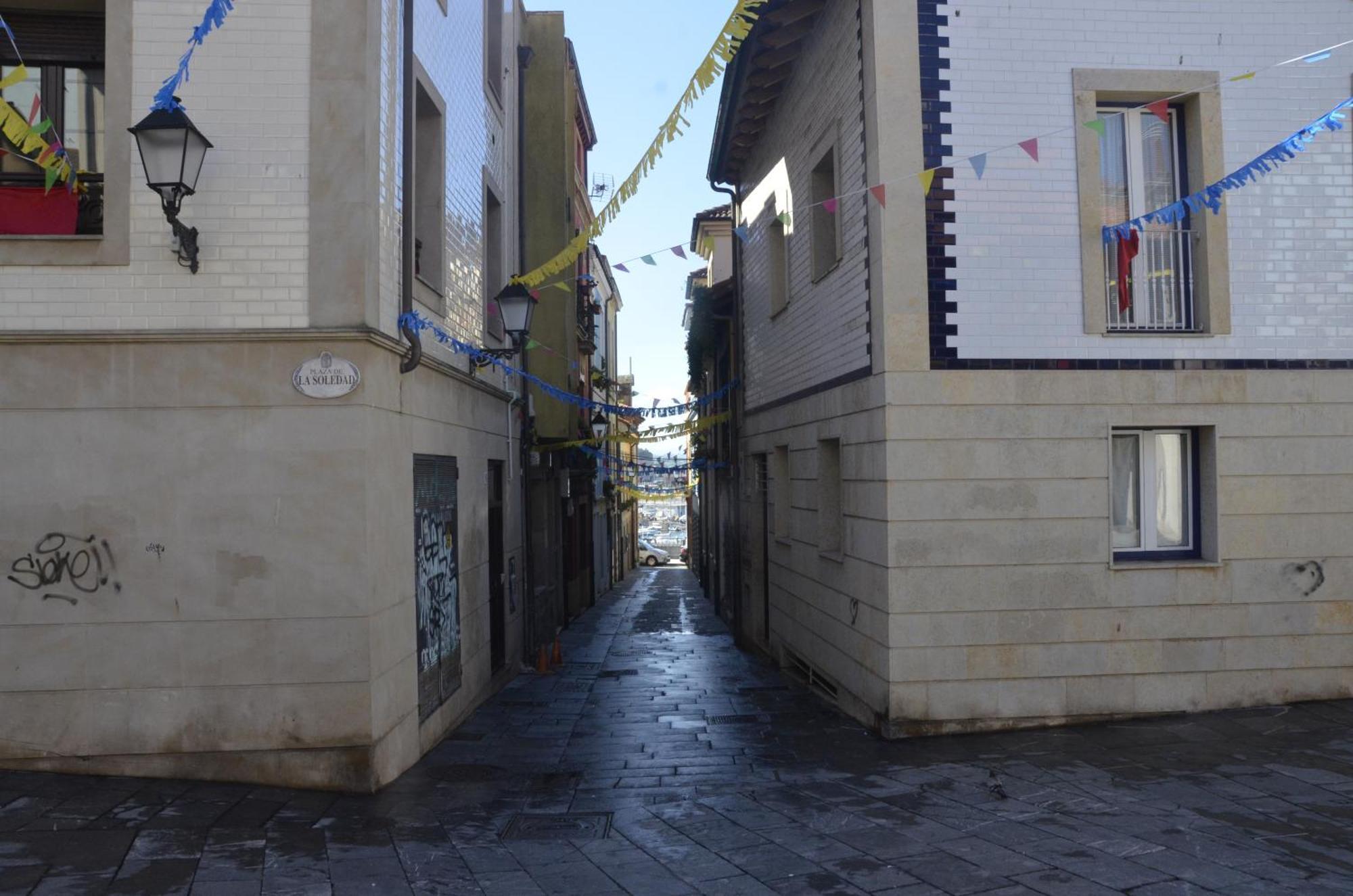 Cimadevilla-Gijon Centro Historico Vut-4403-As Exteriör bild