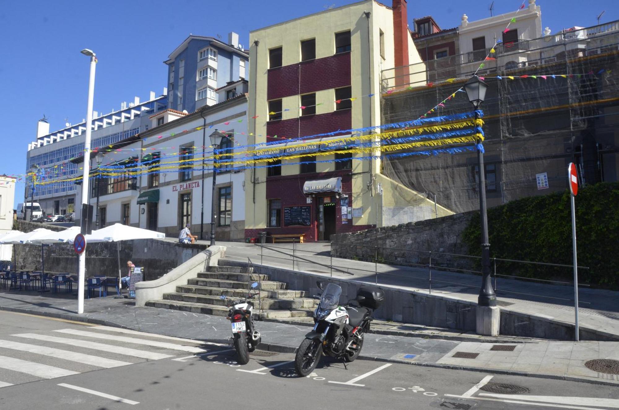 Cimadevilla-Gijon Centro Historico Vut-4403-As Exteriör bild