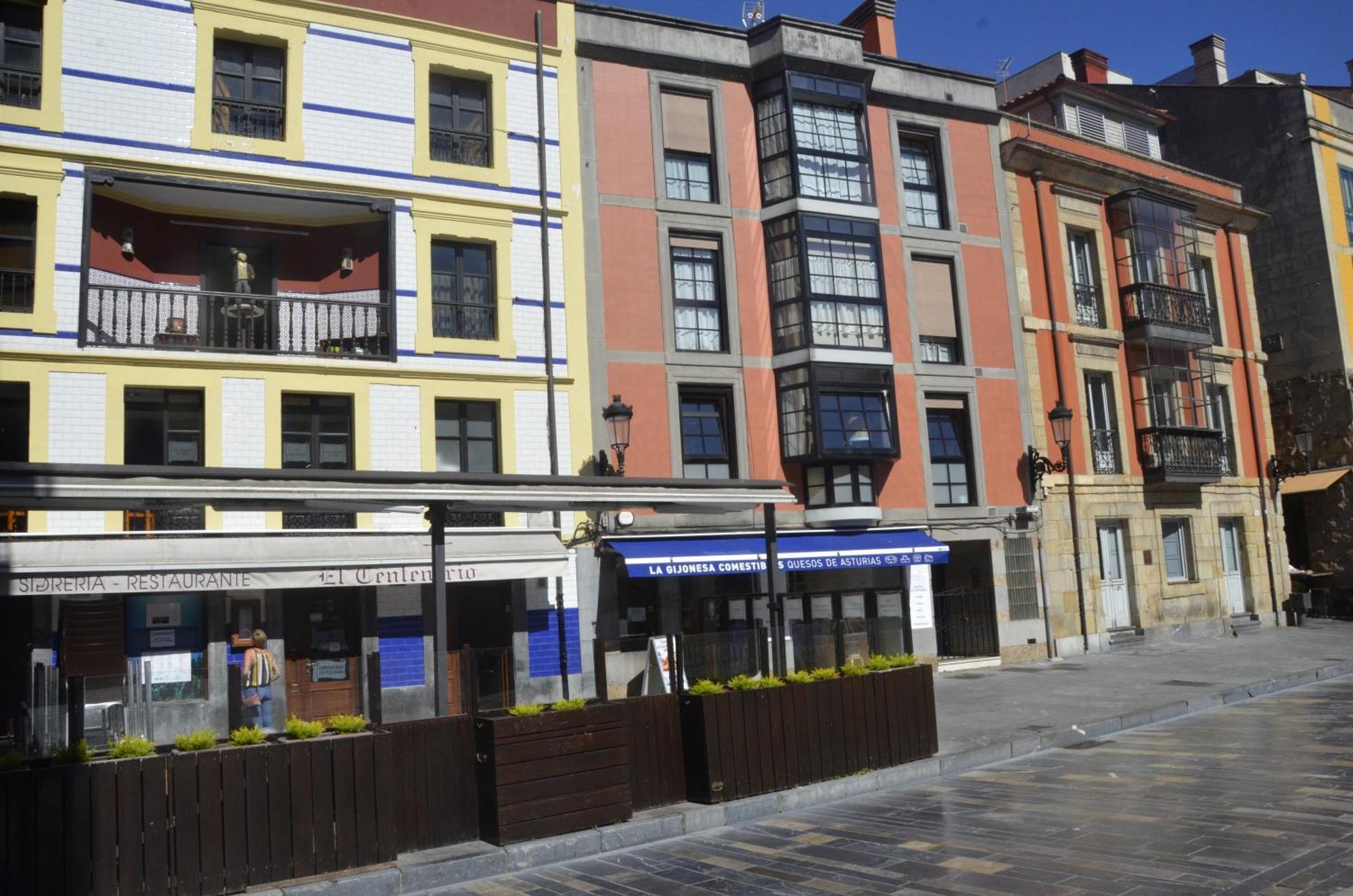 Cimadevilla-Gijon Centro Historico Vut-4403-As Exteriör bild