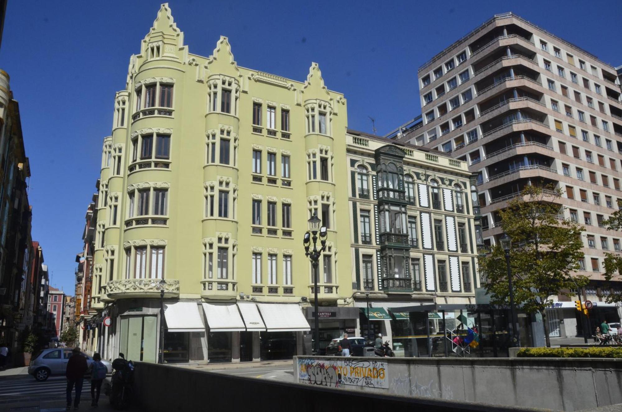 Cimadevilla-Gijon Centro Historico Vut-4403-As Exteriör bild