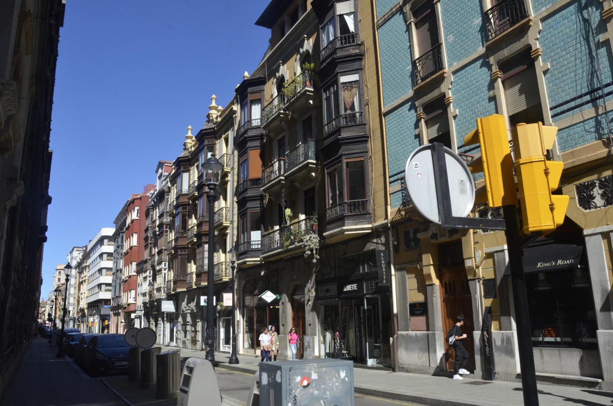 Cimadevilla-Gijon Centro Historico Vut-4403-As Exteriör bild