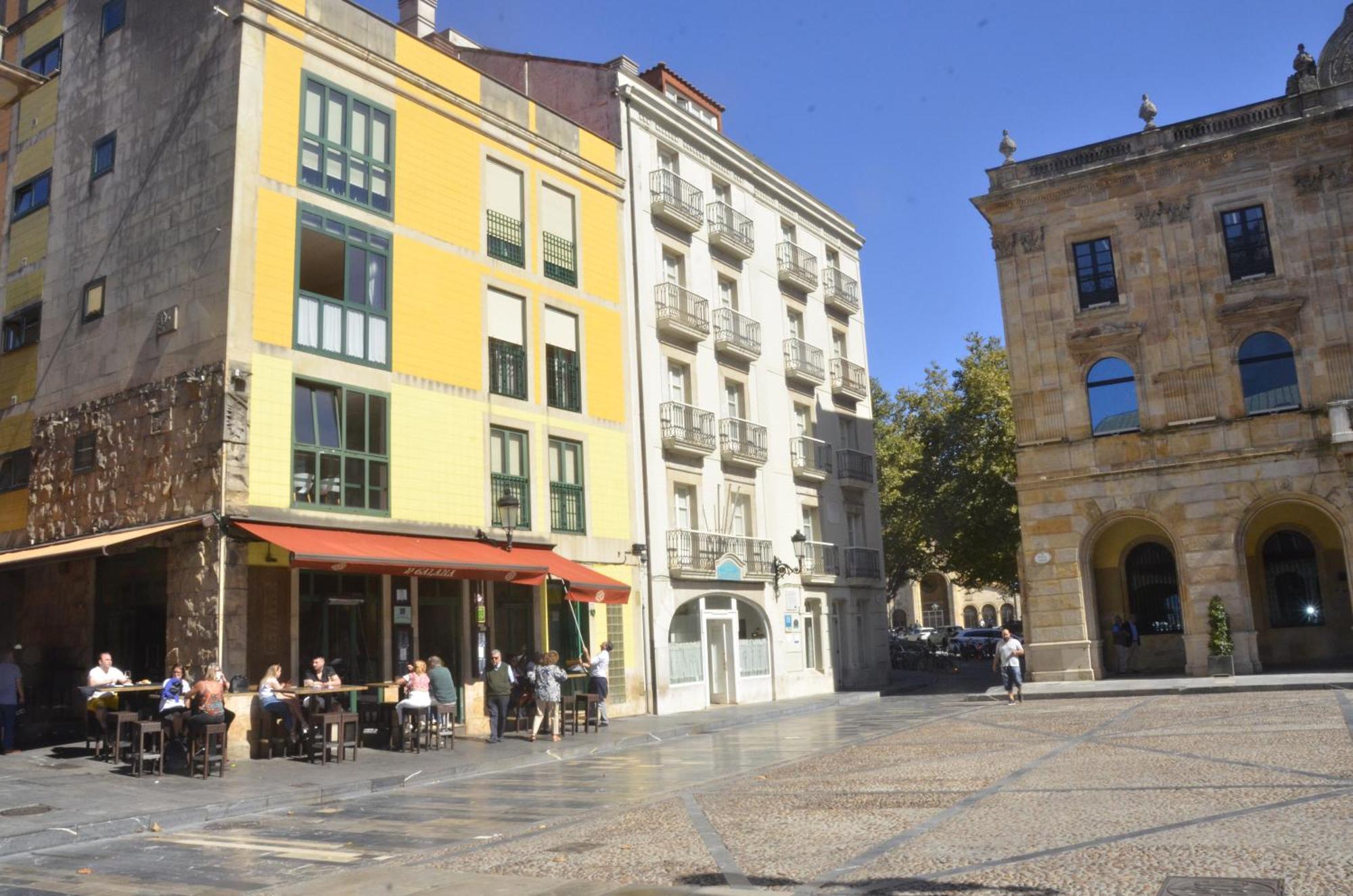 Cimadevilla-Gijon Centro Historico Vut-4403-As Exteriör bild